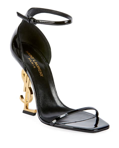 do ysl opyum heels run small|ysl heels images.